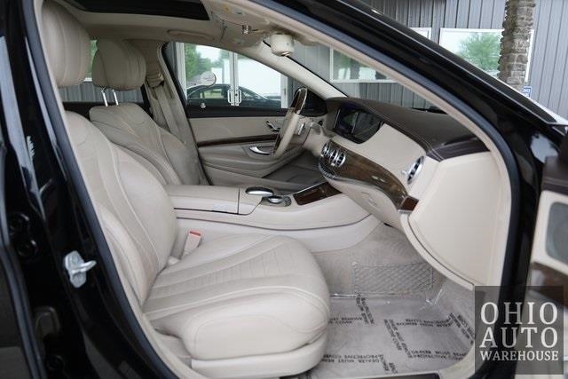 2015 Mercedes-Benz S-Class S 550 AWD