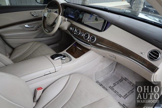 2015 Mercedes-Benz S-Class S 550 AWD