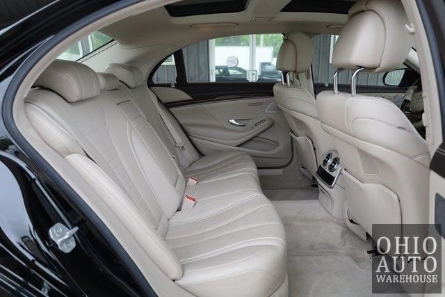 2015 Mercedes-Benz S-Class S 550 AWD