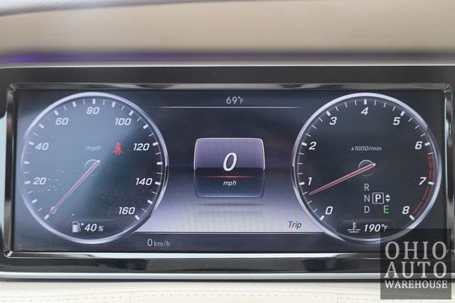 2015 Mercedes-Benz S-Class S 550 AWD