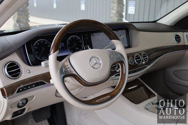 2015 Mercedes-Benz S-Class S 550 AWD