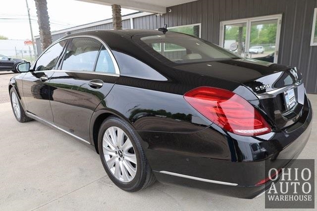 2015 Mercedes-Benz S-Class S 550 AWD