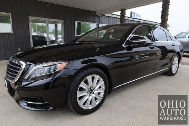 2015 Mercedes-Benz S-Class S 550 AWD