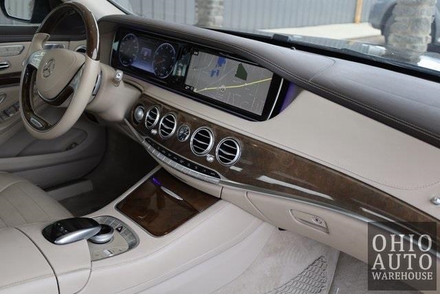 2015 Mercedes-Benz S-Class S 550 AWD