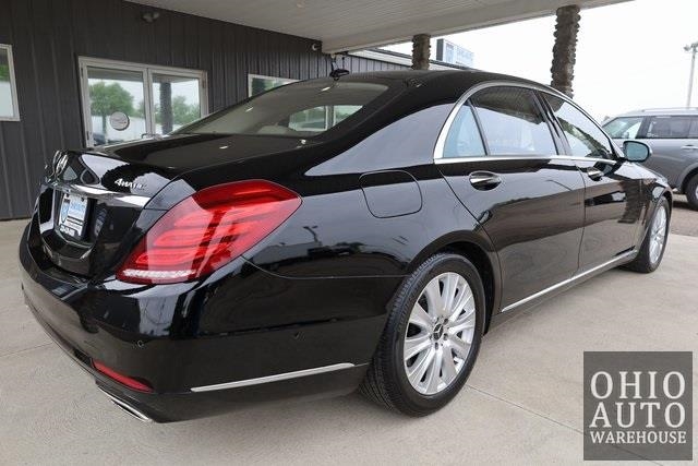 2015 Mercedes-Benz S-Class S 550 AWD