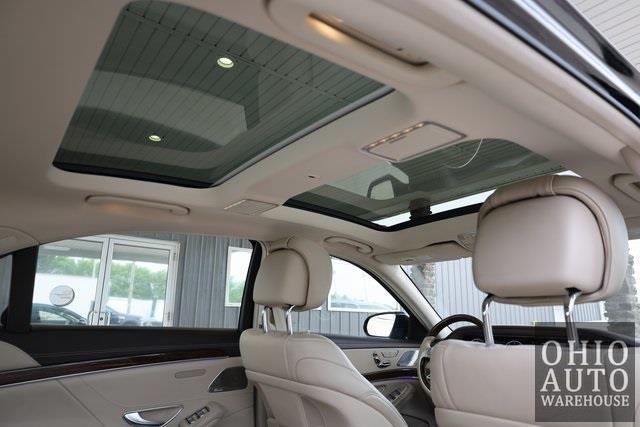 2015 Mercedes-Benz S-Class S 550 AWD