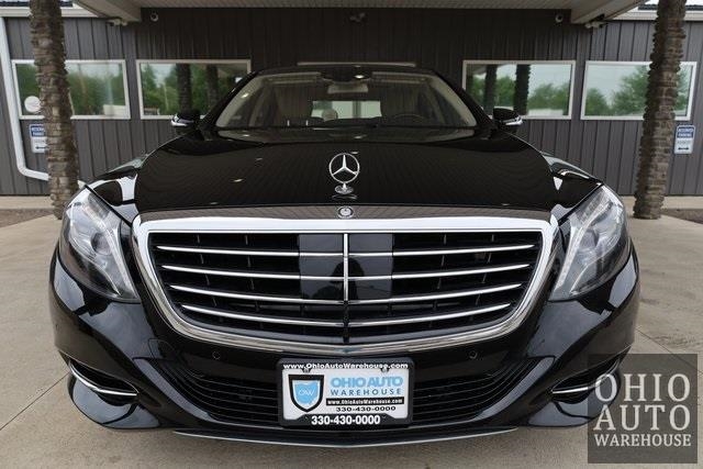 2015 Mercedes-Benz S-Class S 550 AWD