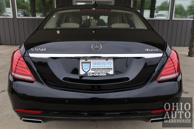 2015 Mercedes-Benz S-Class S 550 AWD
