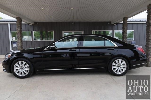 2015 Mercedes-Benz S-Class S 550 AWD