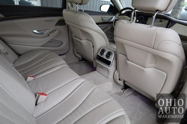 2015 Mercedes-Benz S-Class S 550 AWD