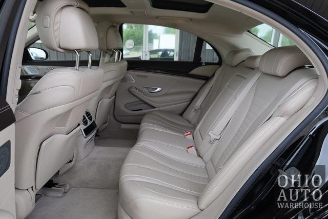 2015 Mercedes-Benz S-Class S 550 AWD