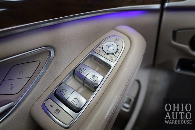 2015 Mercedes-Benz S-Class S 550 AWD
