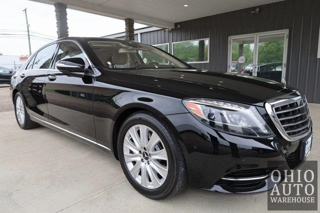 2015 Mercedes-Benz S-Class S 550 AWD