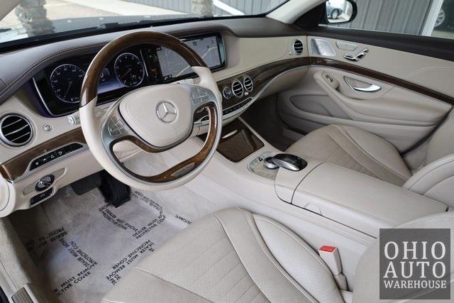 2015 Mercedes-Benz S-Class S 550 AWD