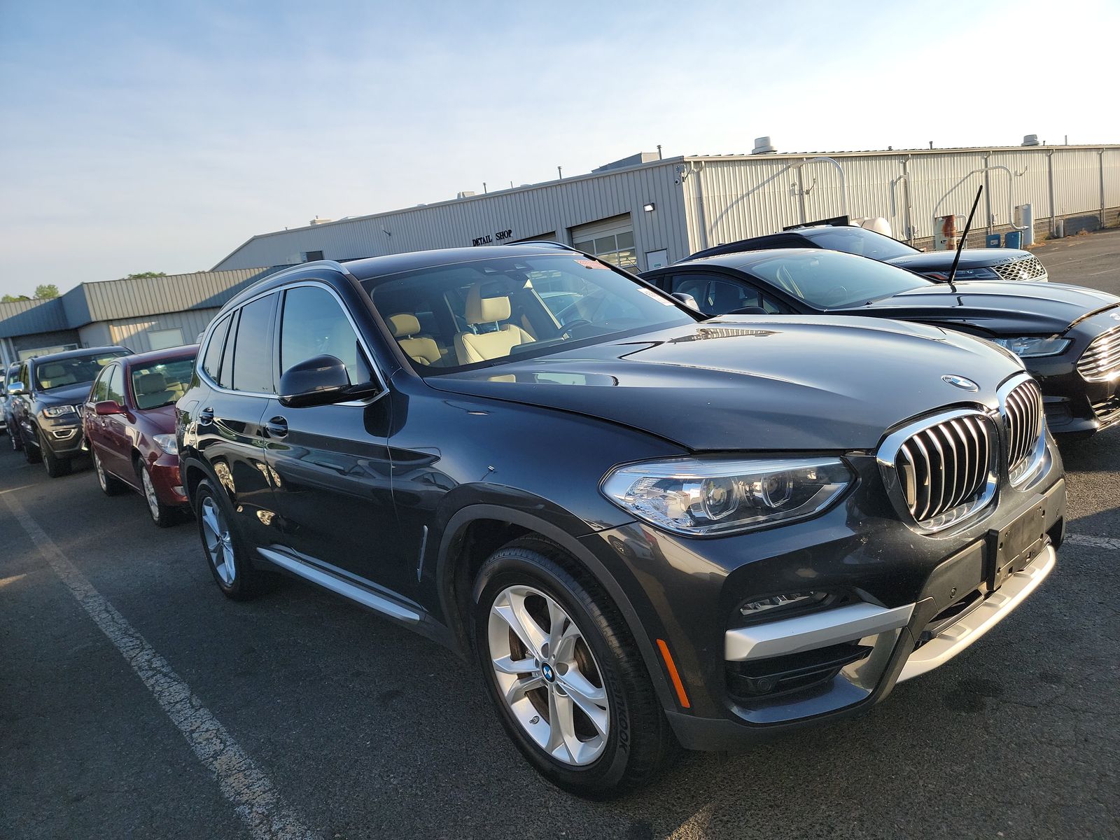 2021 BMW X3 xDrive30i AWD