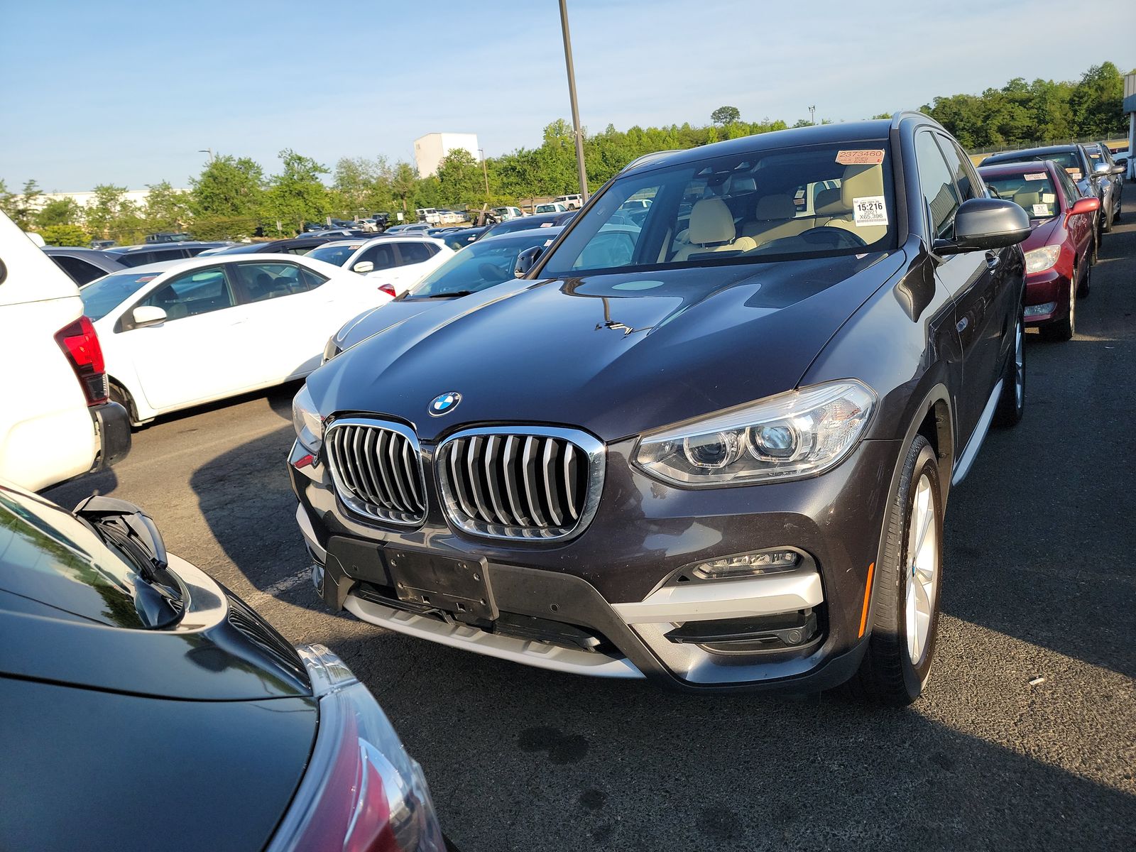 2021 BMW X3 xDrive30i AWD