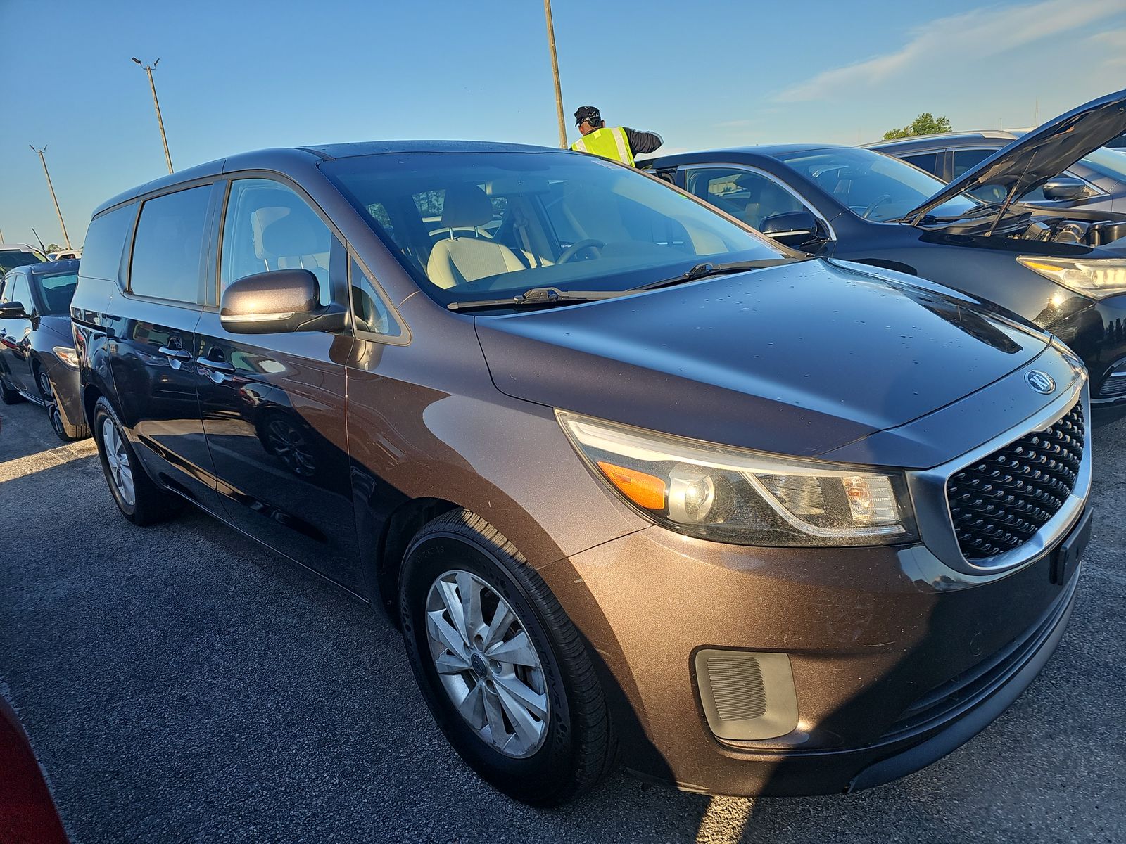 2017 Kia Sedona LX FWD