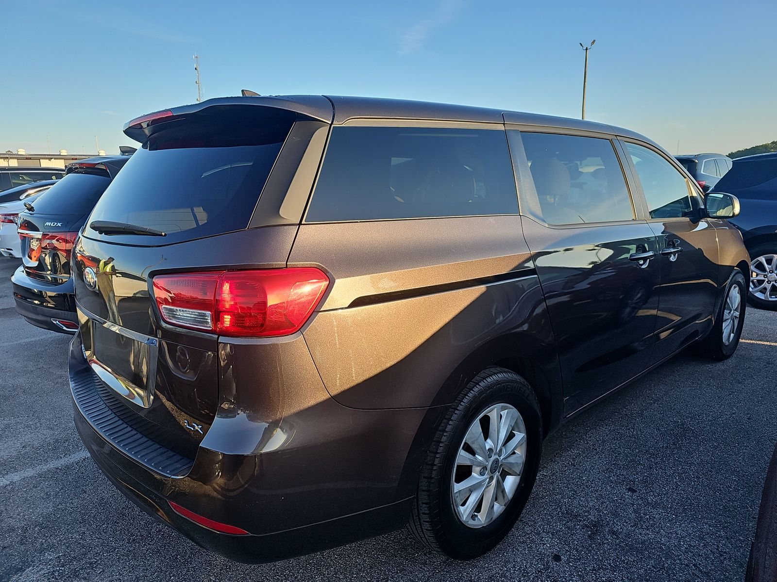 2017 Kia Sedona LX FWD