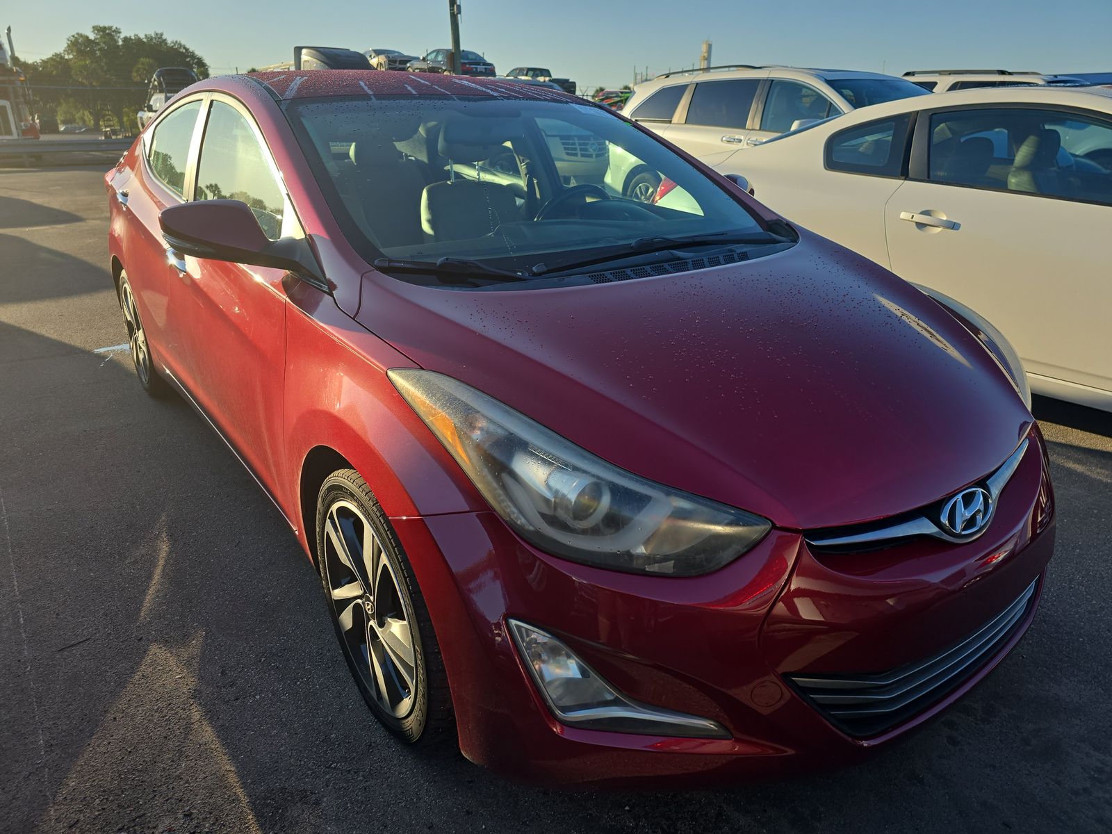 2014 Hyundai Elantra Limited FWD