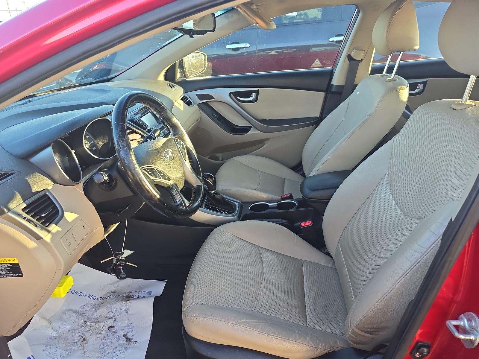 2014 Hyundai Elantra Limited FWD