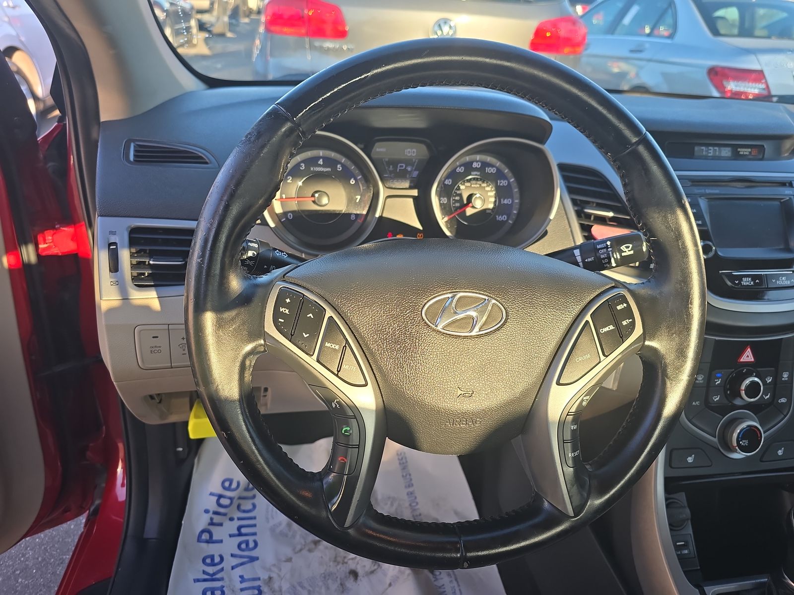 2014 Hyundai Elantra Limited FWD