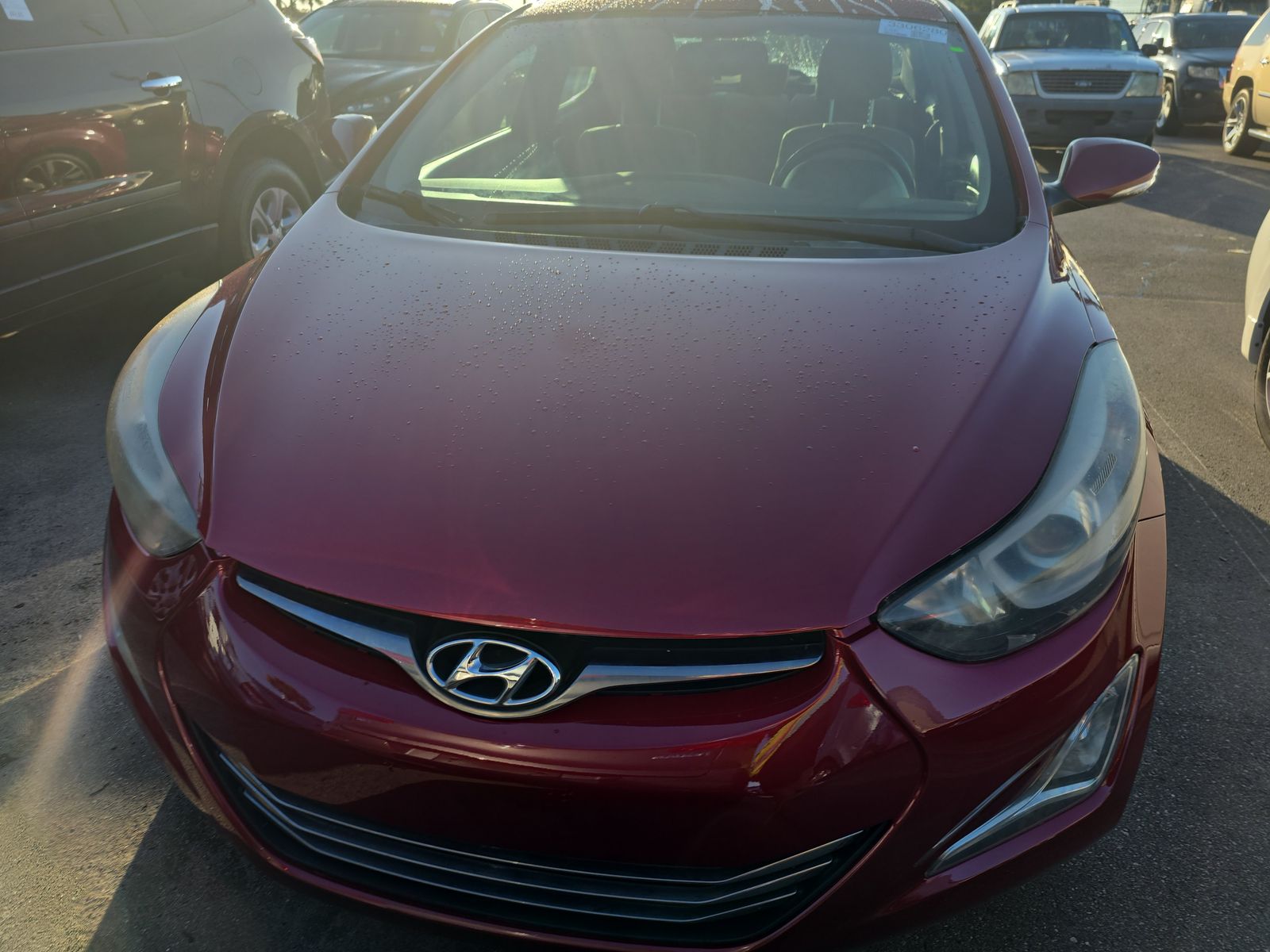 2014 Hyundai Elantra Limited FWD