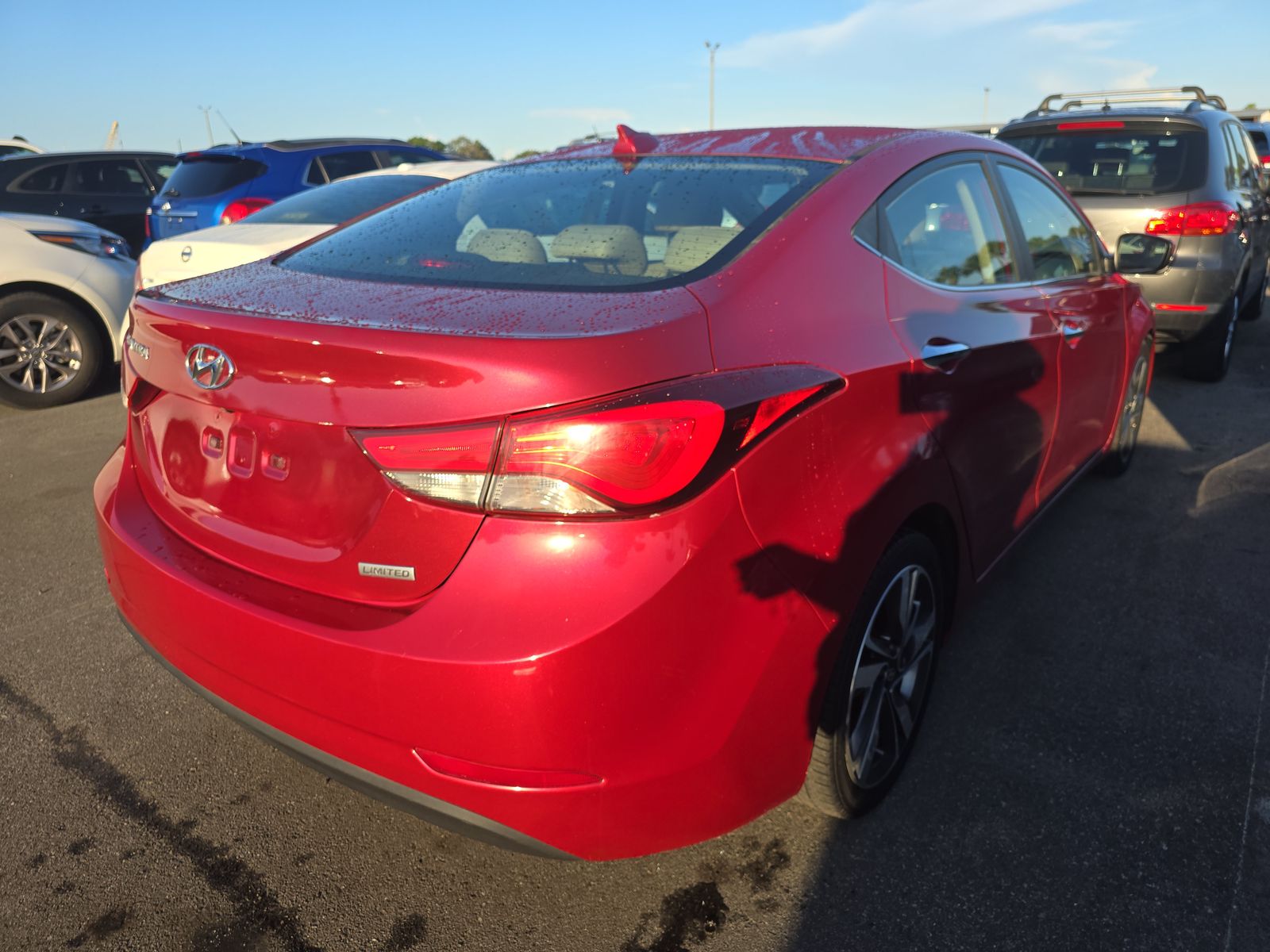 2014 Hyundai Elantra Limited FWD