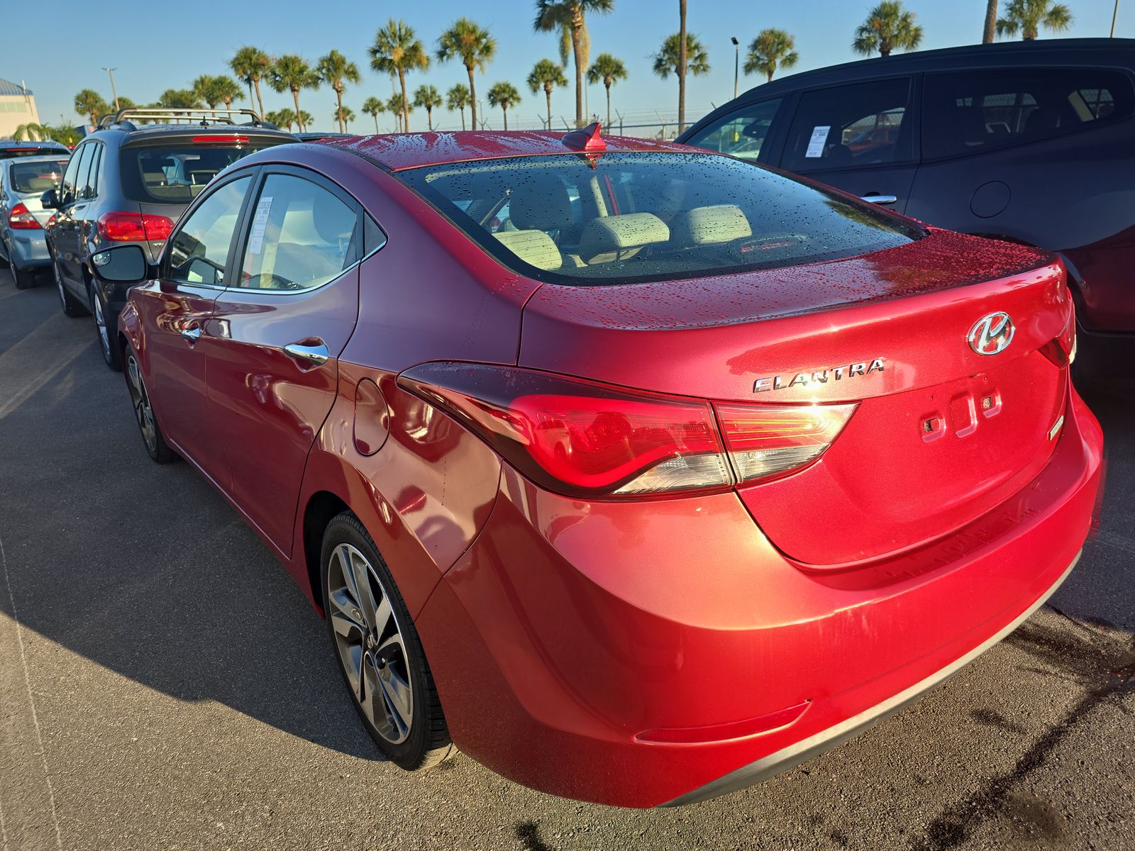 2014 Hyundai Elantra Limited FWD