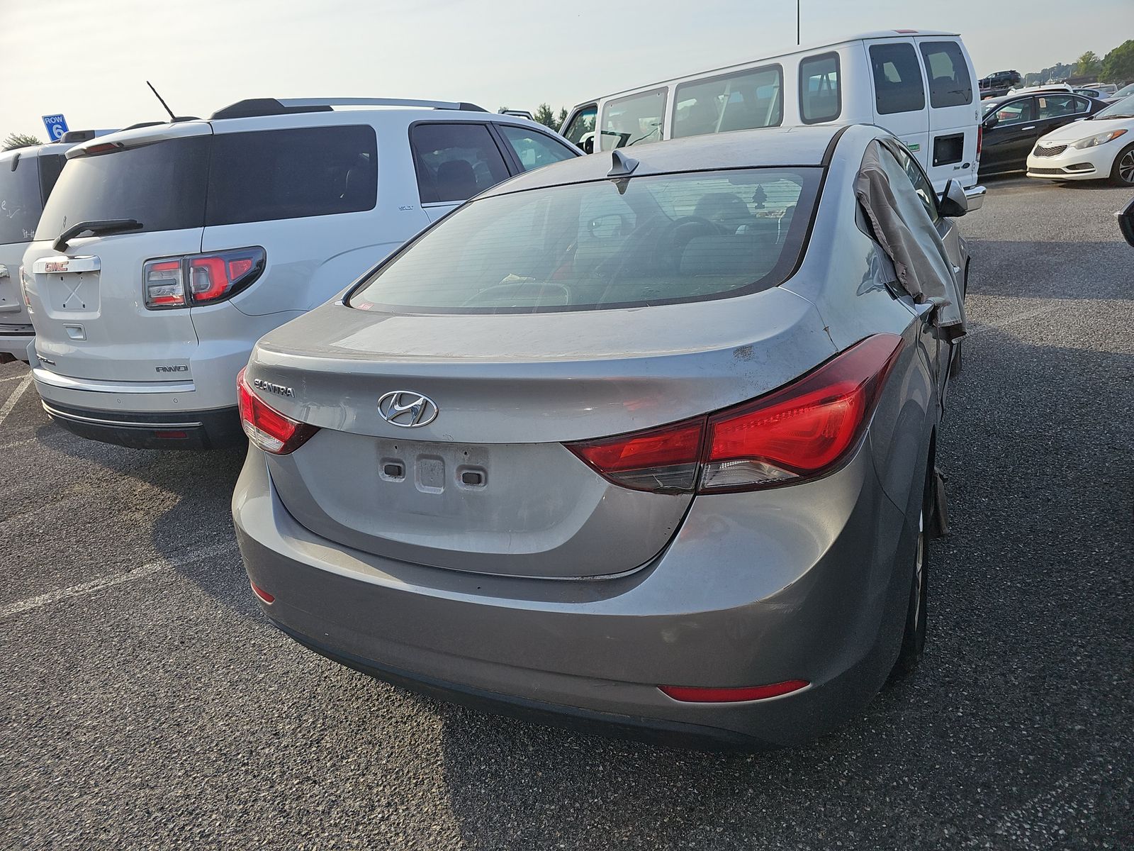 2014 Hyundai Elantra SE FWD