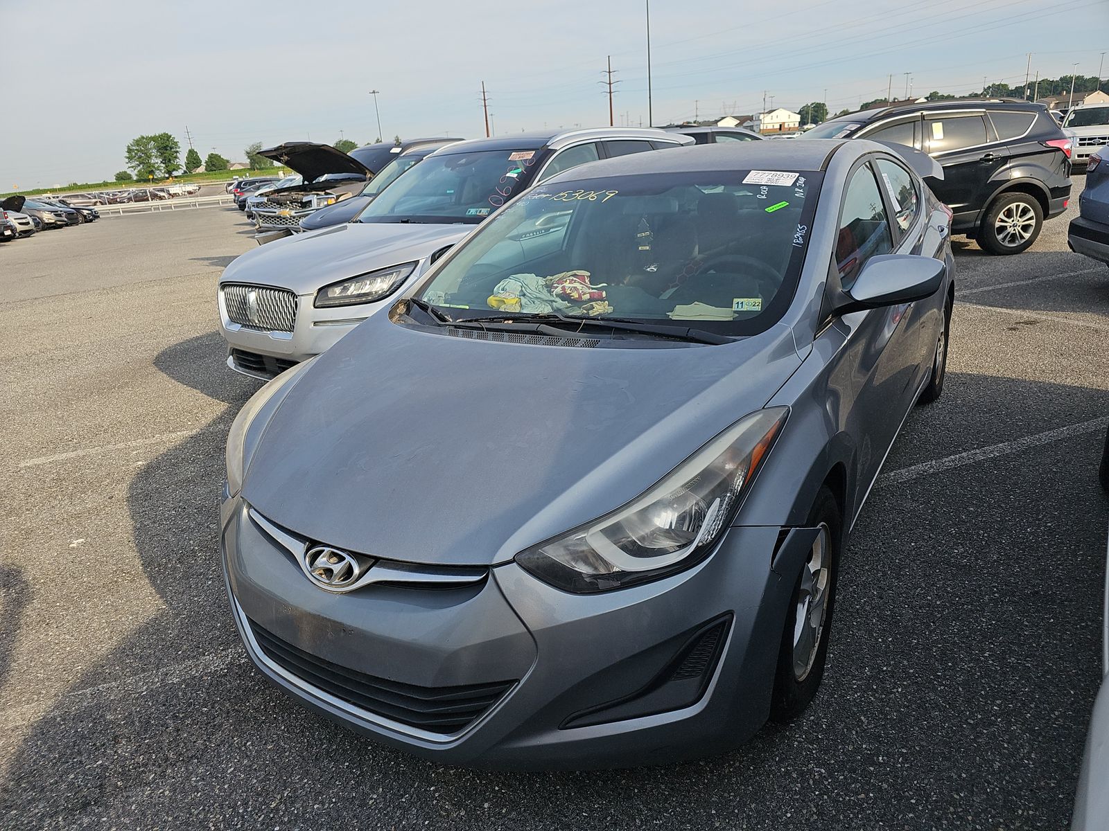 2014 Hyundai Elantra SE FWD