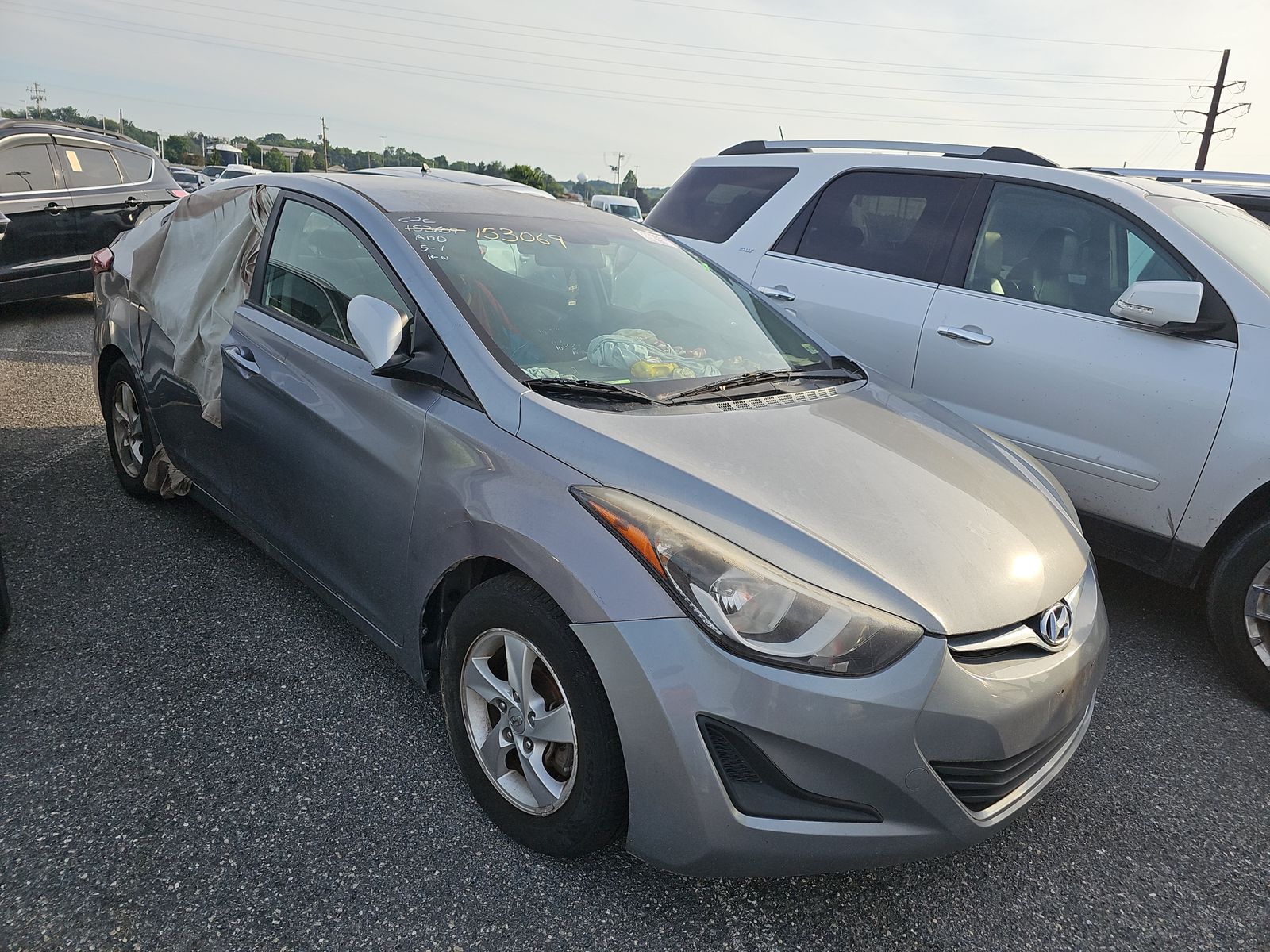 2014 Hyundai Elantra SE FWD