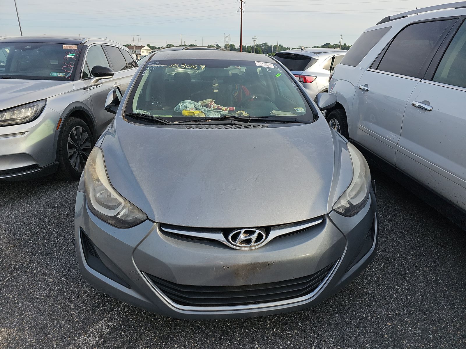 2014 Hyundai Elantra SE FWD