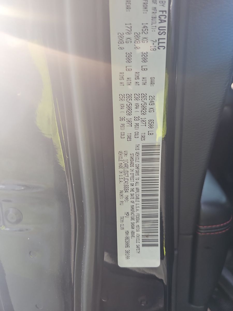 2018 Dodge Durango GT AWD