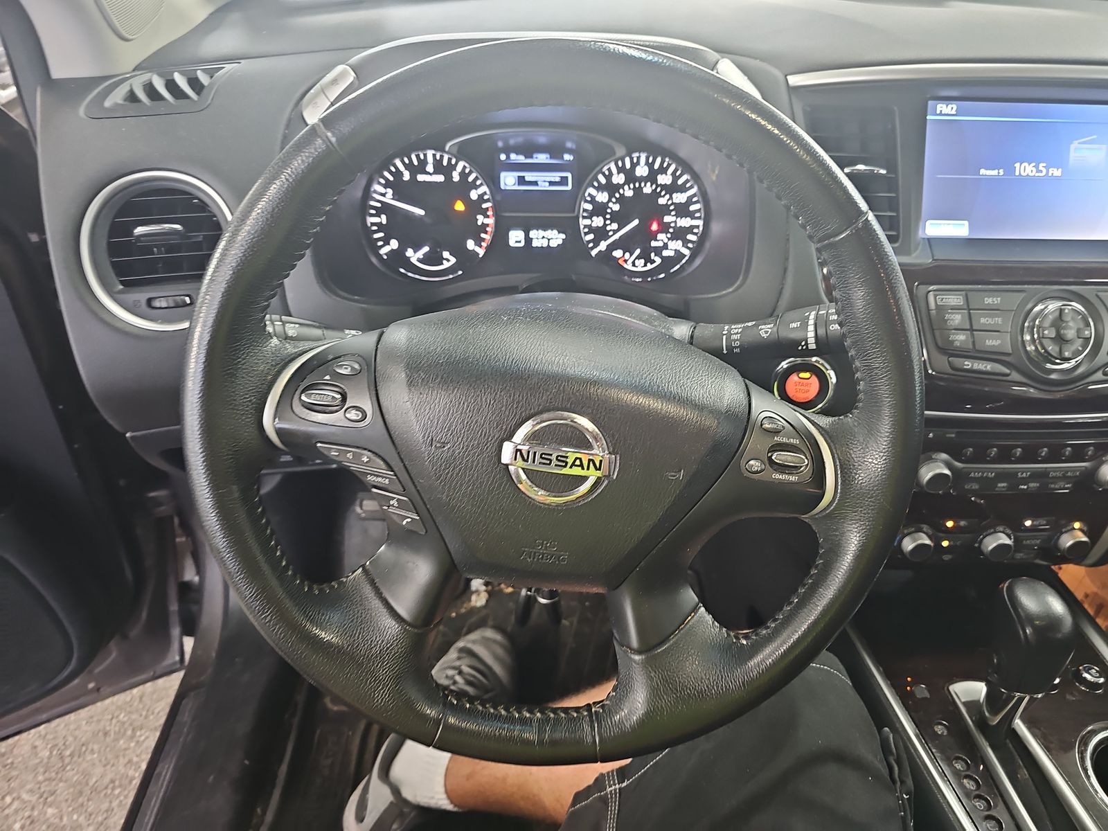 2014 Nissan Pathfinder Platinum AWD