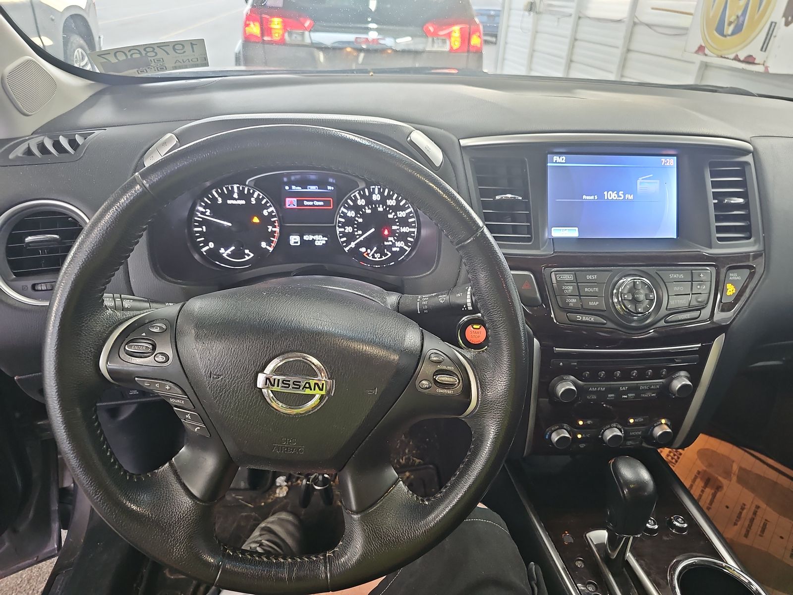 2014 Nissan Pathfinder Platinum AWD