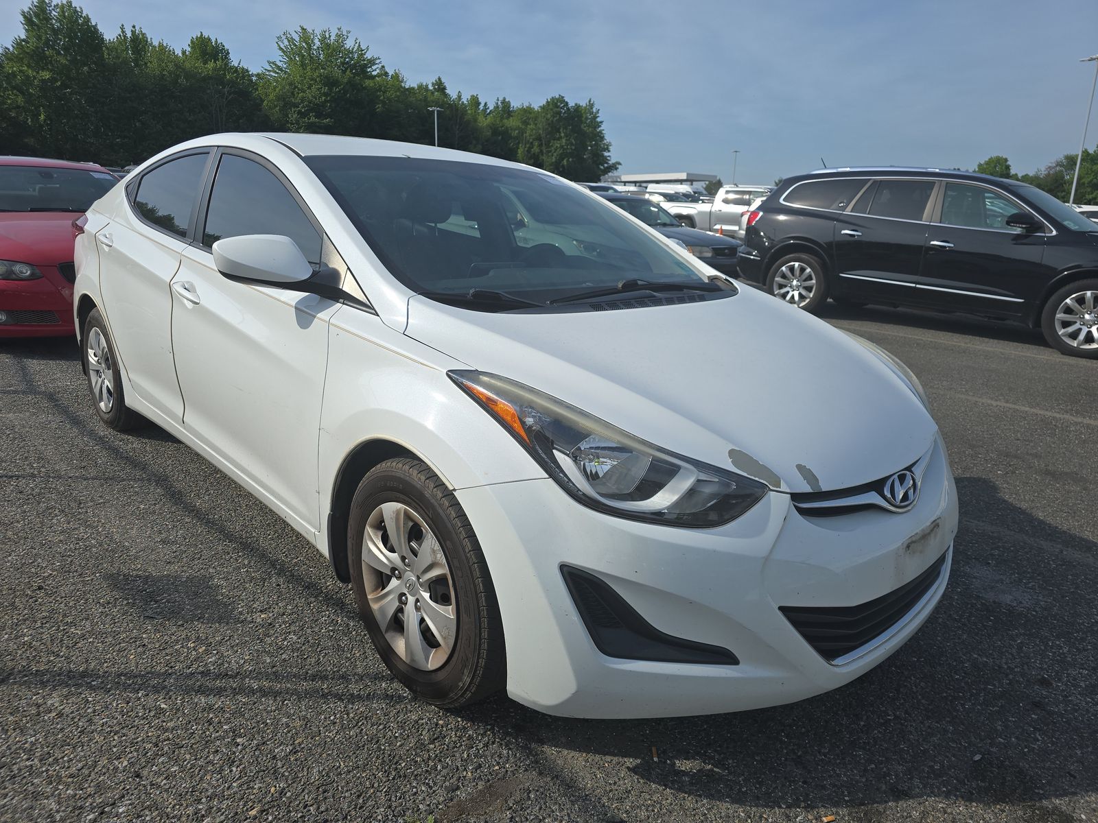 2016 Hyundai Elantra SE FWD