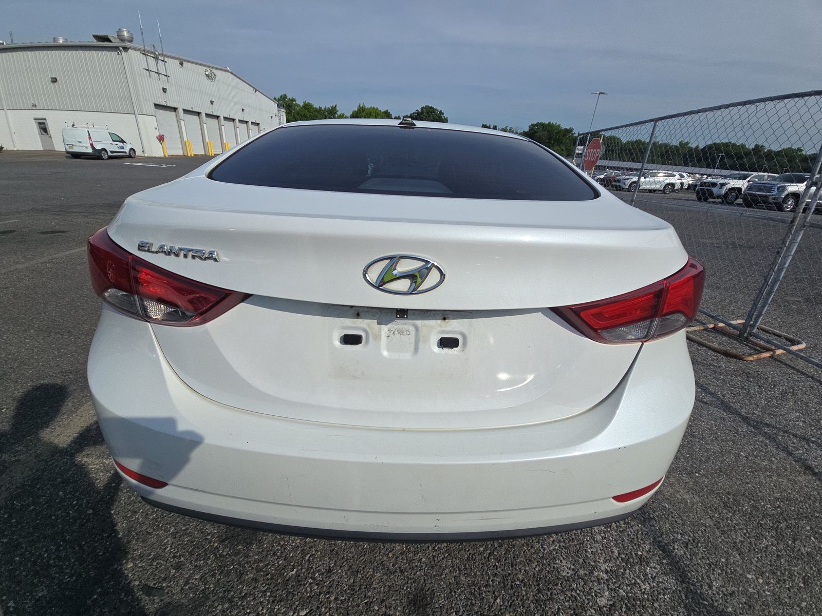 2016 Hyundai Elantra SE FWD