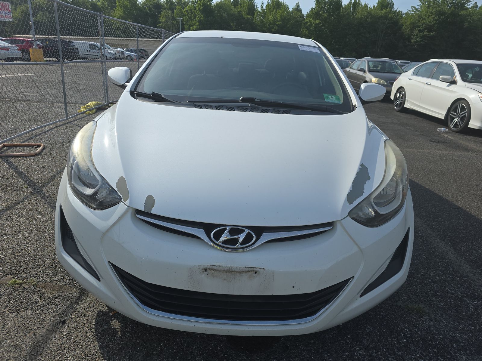 2016 Hyundai Elantra SE FWD