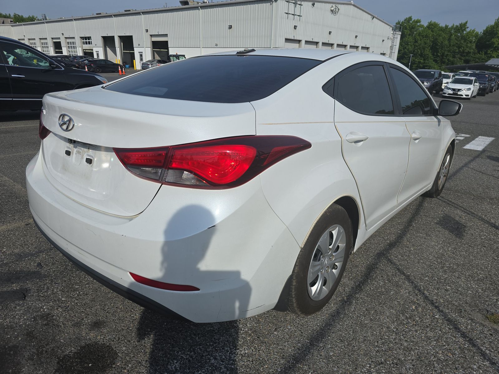 2016 Hyundai Elantra SE FWD