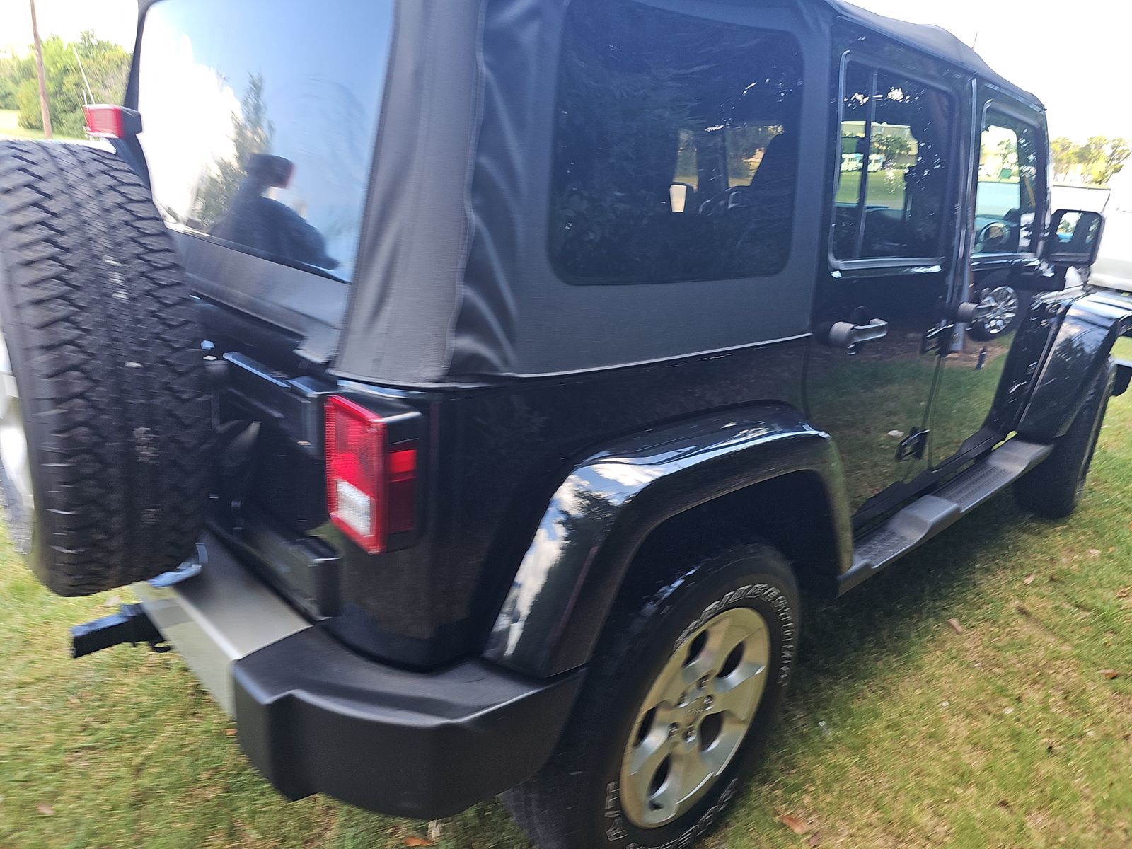 2011 Jeep Wrangler Unlimited 70th Anniversary AWD