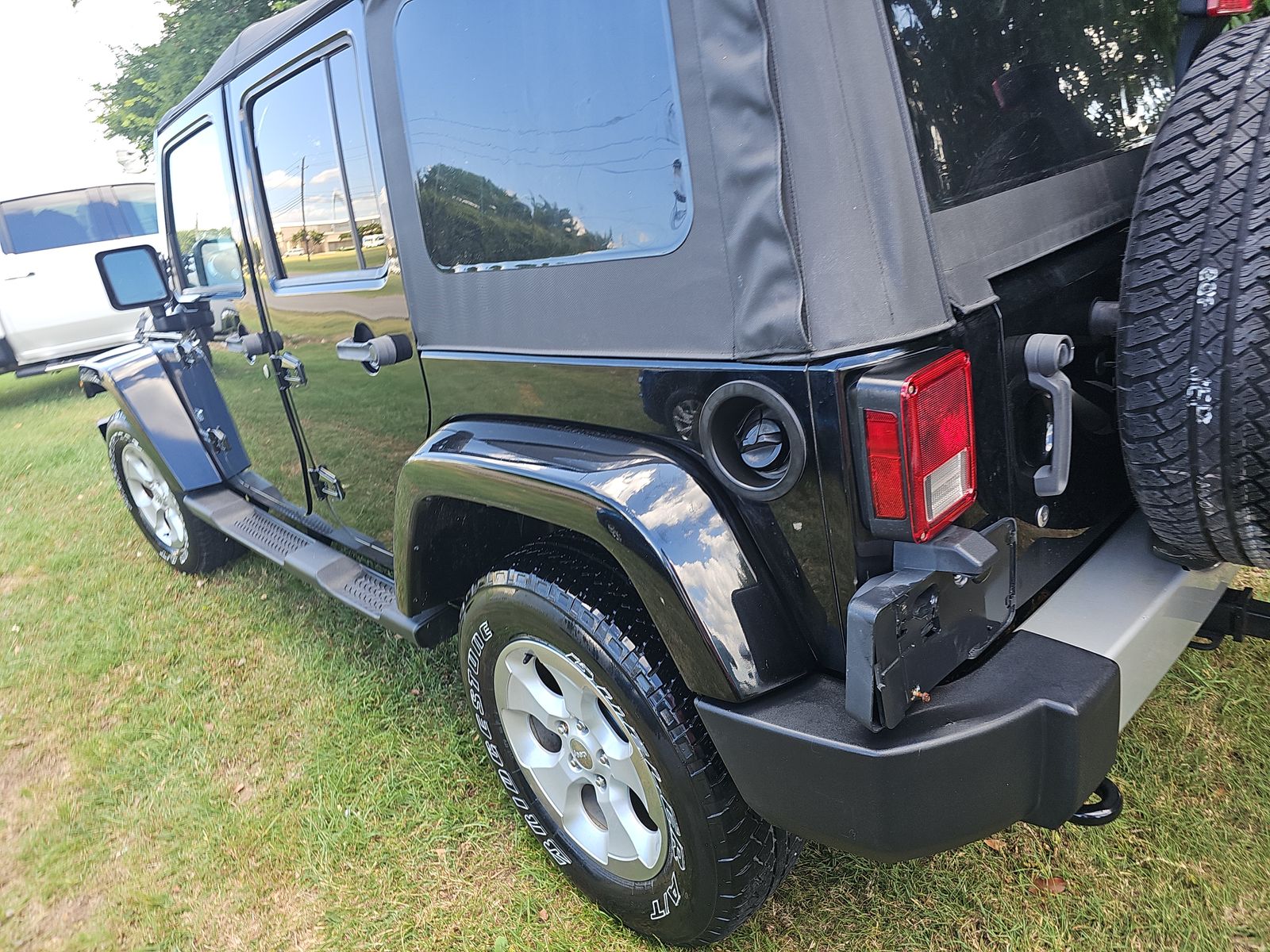 2011 Jeep Wrangler Unlimited 70th Anniversary AWD