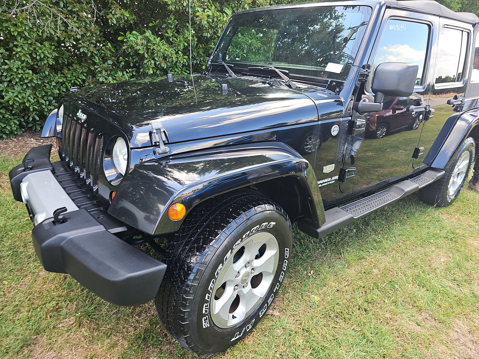 2011 Jeep Wrangler Unlimited 70th Anniversary AWD