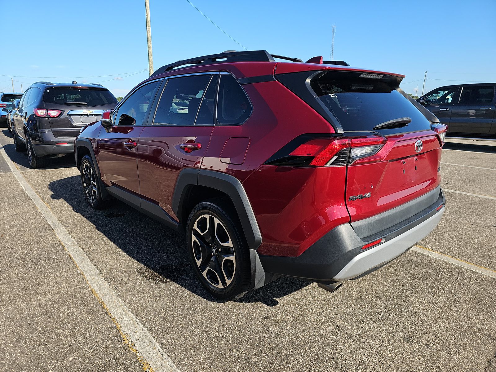 2019 Toyota RAV4 Adventure AWD