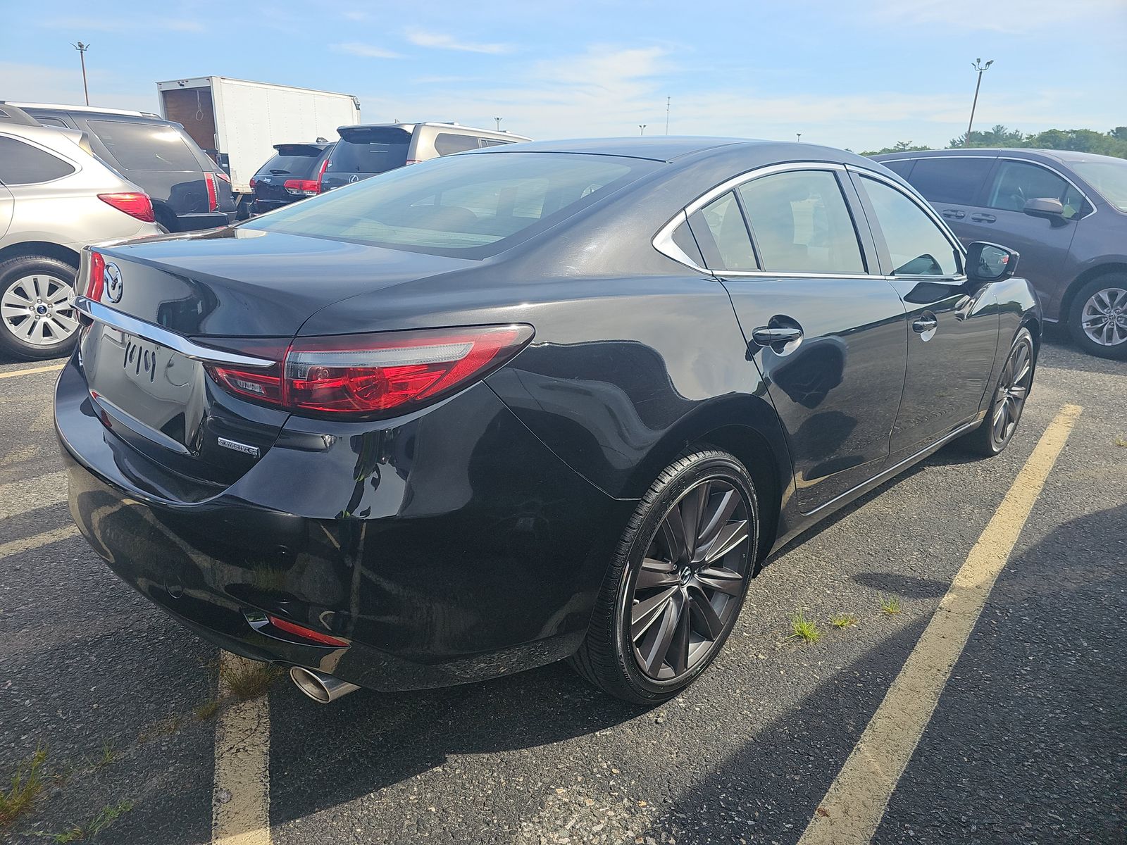 2019 MAZDA MAZDA6 Touring FWD