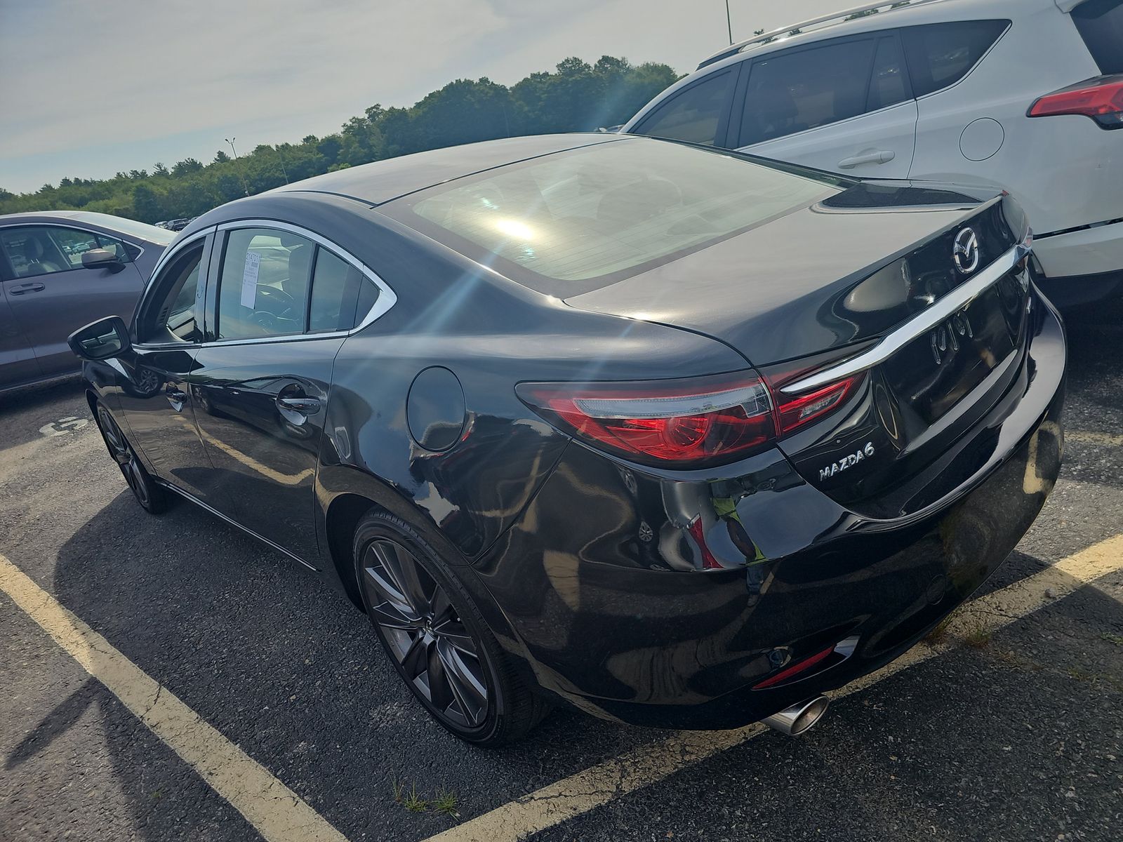 2019 MAZDA MAZDA6 Touring FWD