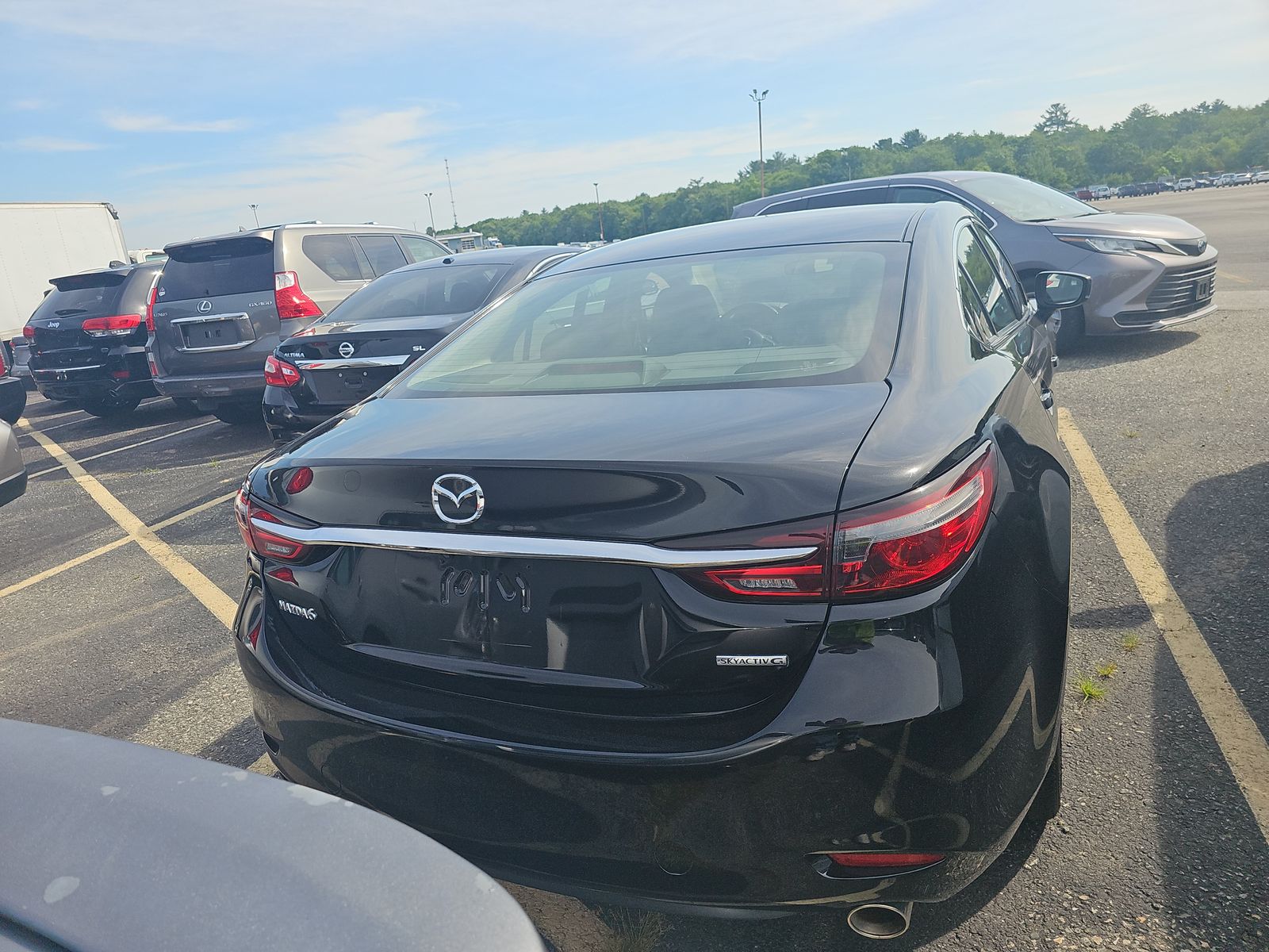 2019 MAZDA MAZDA6 Touring FWD