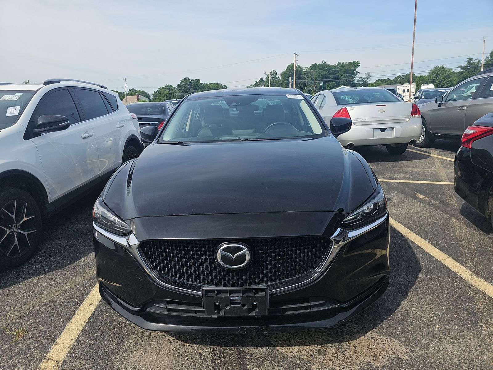 2019 MAZDA MAZDA6 Touring FWD