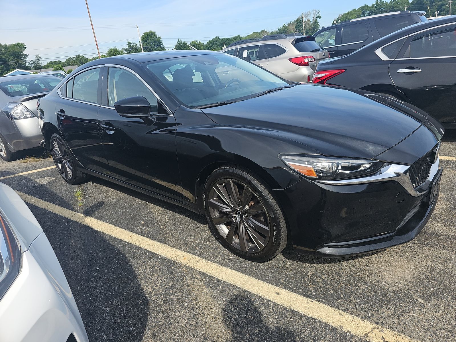 2019 MAZDA MAZDA6 Touring FWD