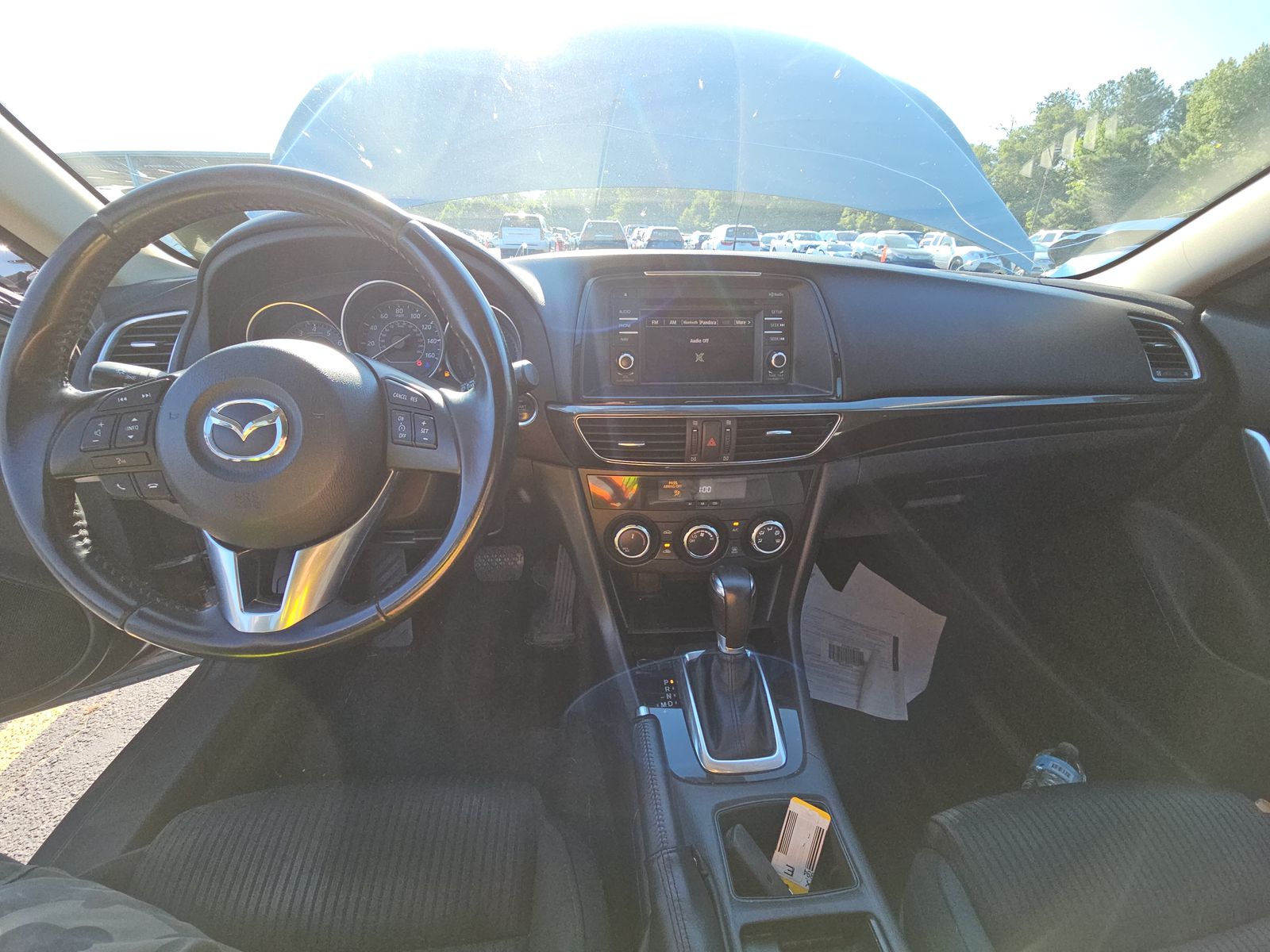 2015 MAZDA MAZDA6 Sport FWD