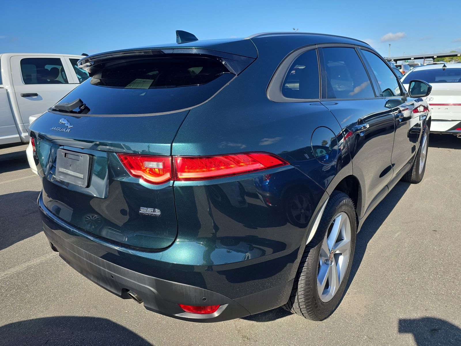 2018 Jaguar F-PACE Premium AWD